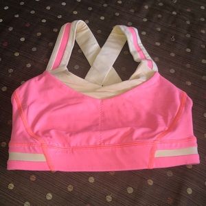 Lululemon sports bra size 2